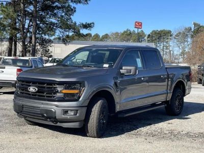 2026 Ford F-150 — engine compartment view