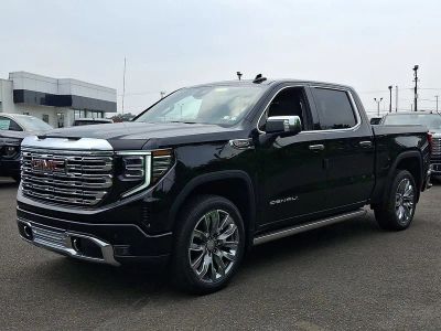 2026 GMC Sierra 1500 — side profile view