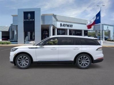 2026 Lincoln Aviator — rear three-quarter view