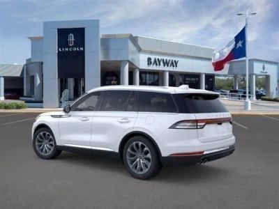 2026 Lincoln Aviator — interior view
