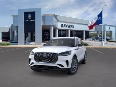 2026 Lincoln Aviator — side profile view