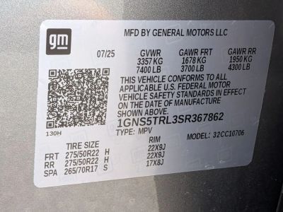 2025 Chevrolet Tahoe - Photo 32