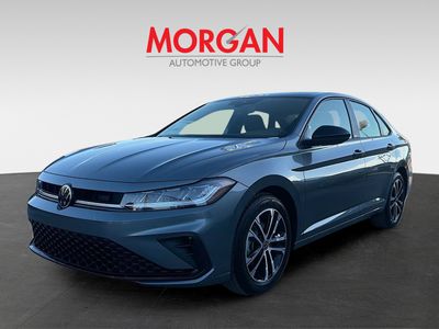 2026 Volkswagen Jetta — side profile view