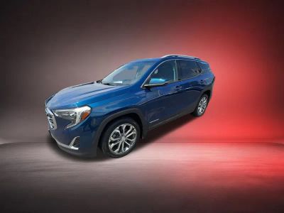 2020 GMC Terrain — interior view