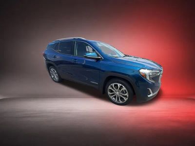 2020 GMC Terrain — side profile view