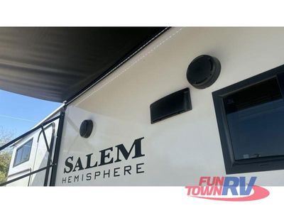 2025 Forest River RV Salem Hemisphere - Photo 12