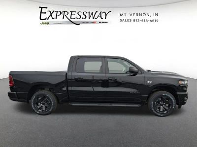 2026 RAM 1500 — interior view