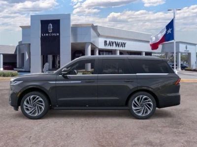 2026 Lincoln Navigator — rear three-quarter view