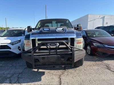 2008 Ford Super Duty F-350 SRW — side profile view