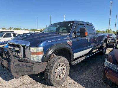 2008 Ford Super Duty F-350 SRW — rear three-quarter view