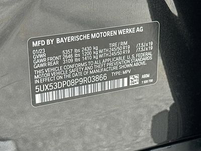2023 BMW X3 — photo 35 view