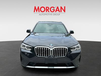 2023 BMW X3 — side profile view
