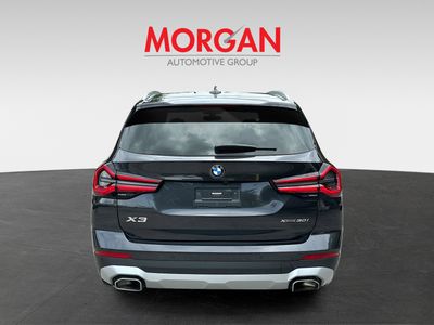 2023 BMW X3 — engine compartment view