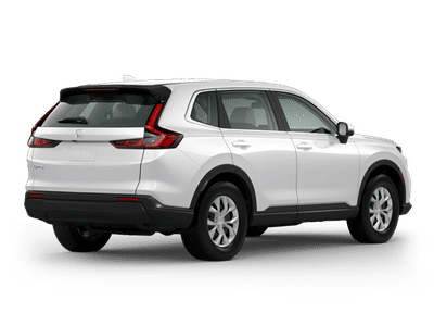 2026 Honda CR-V — side profile view