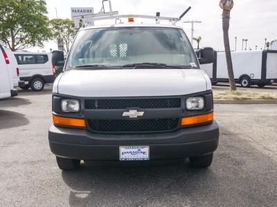 2007 Chevrolet Express Cargo 2500 — side profile view
