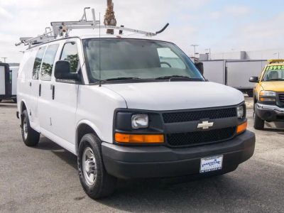 2007 Chevrolet Express Cargo 2500 — rear three-quarter view