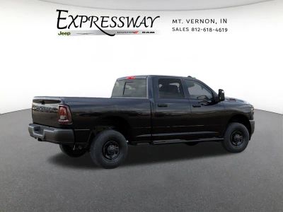 2026 RAM 2500 — interior view