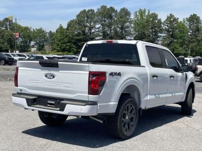 2026 Ford F-150 — rear three-quarter view