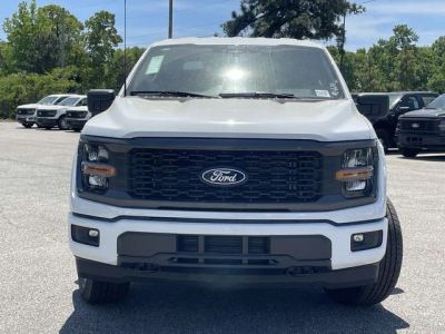 2026 Ford F-150 — engine compartment view