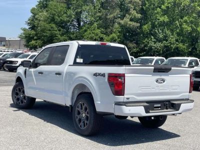 2026 Ford F-150 — interior view