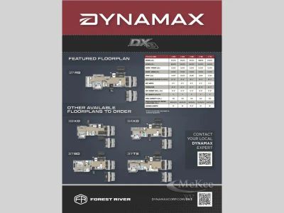 2027 Dynamax DX3 — engine compartment view