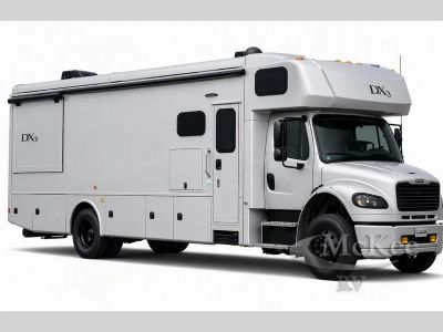 2027 Dynamax DX3 — front three-quarter view