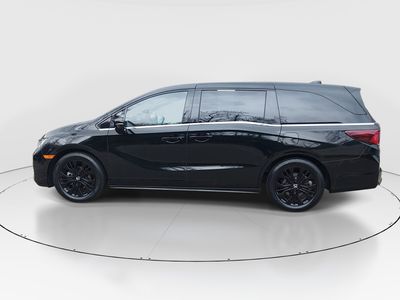 2025 Honda Odyssey — interior view