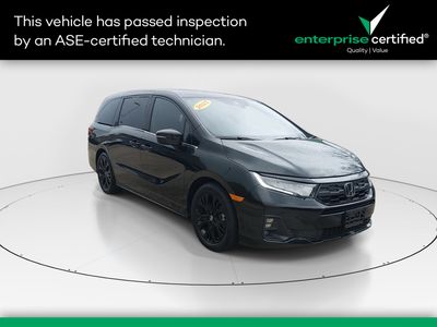 2025 Honda Odyssey Sport-L Auto — front three-quarter view