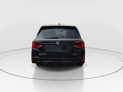 2025 Honda Odyssey — engine compartment view