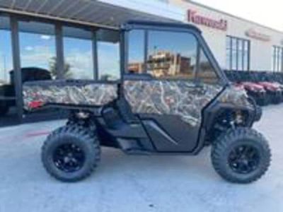 2026 Can-Am® Defender Limited HD11 Dark Wildland Camo — front three-quarter view