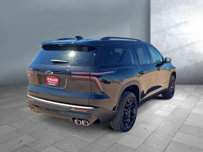2026 Chevrolet Traverse — engine compartment view