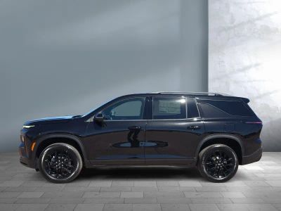 2026 Chevrolet Traverse — rear three-quarter view