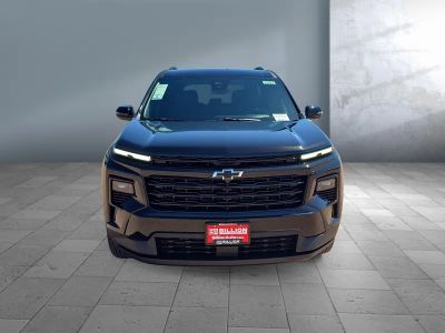 2026 Chevrolet Traverse — side profile view