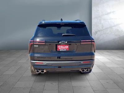2026 Chevrolet Traverse — detail view