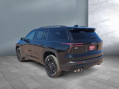 2026 Chevrolet Traverse — interior view