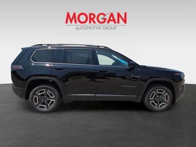 2026 Jeep Cherokee — rear three-quarter view
