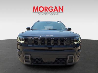 2026 Jeep Cherokee — side profile view