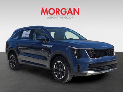 2026 Kia Sorento — side profile view