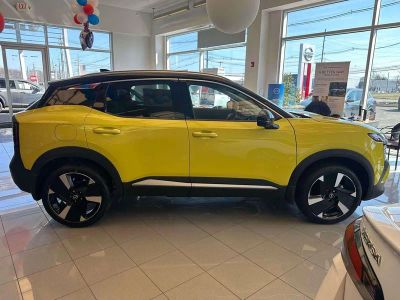 2026 Nissan Kicks — interior view