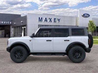 2026 Ford Bronco — rear three-quarter view