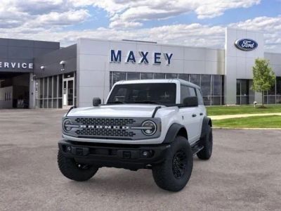 2026 Ford Bronco — side profile view
