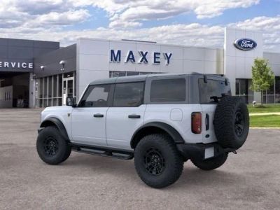 2026 Ford Bronco — interior view