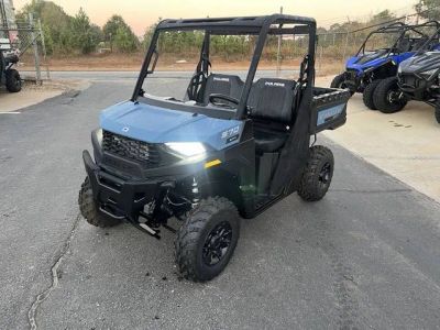 2026 Polaris® Ranger SP 570 EPS Premium Zenith Blue — front three-quarter view