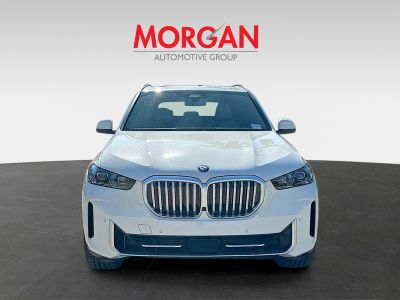 2026 BMW X5 — side profile view