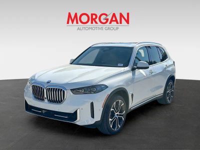 2026 BMW X5 — rear three-quarter view