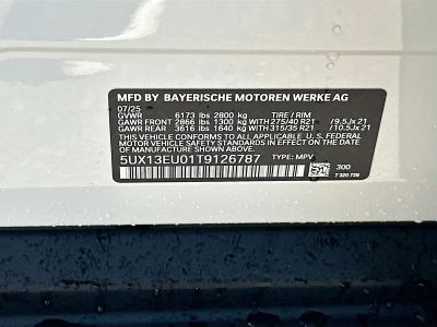 2026 BMW X5 — photo 26 view