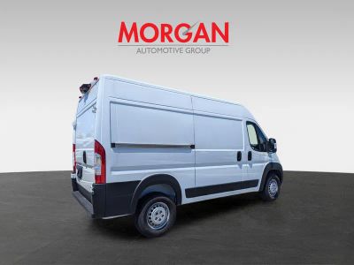 2025 Ram ProMaster 1500 — interior view