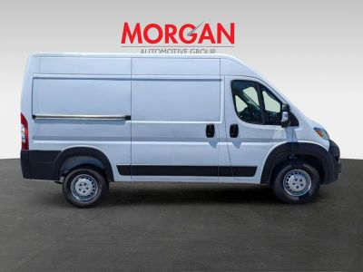 2025 Ram ProMaster 1500 — rear three-quarter view