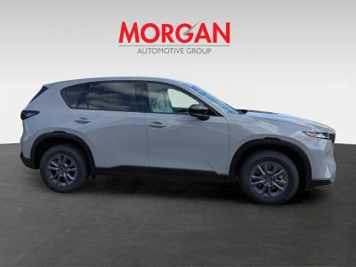 2026 Mazda CX-5 — rear three-quarter view