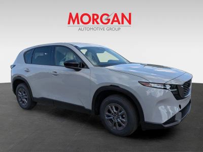 2026 Mazda CX-5 — side profile view